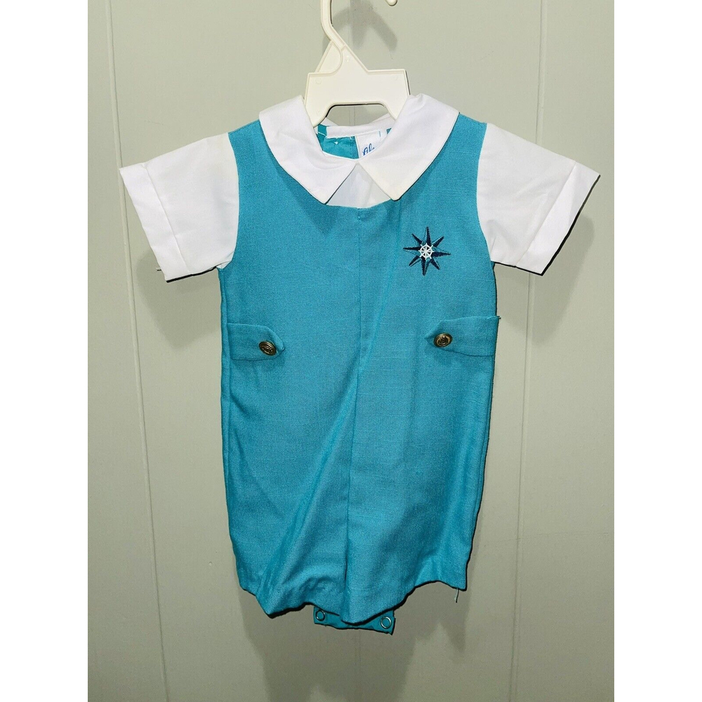 VTG Overall Suit Set MCM